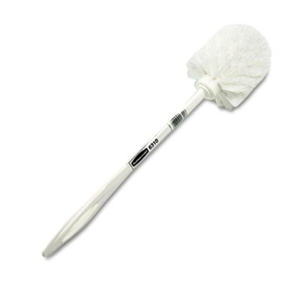 Pinpoint Toilet Bowl Brush White Plastic PI40580 - main